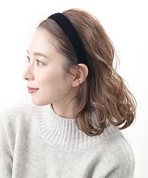 Amazon.co.jp: [ヴァンテーヌ VINGTAINE] ベロア カチューシャ